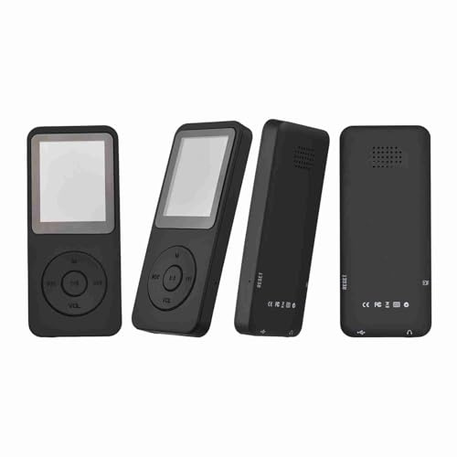 Mtlavishness Lecteur MP3 MP4 Écran LCD rétroéclairé couleur TFT 1,77 pouces Lecteur MP3 BT rechargeable par USB Support pour lecteur de musique Win XP Lecteur MP4 BT Lecteur MP3 (Tapez 4)