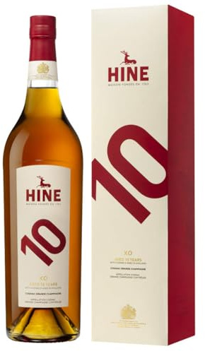 Hina XO Voyage Cognac Grande Champagne 10 Ans 1 L