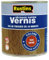 Rustin's - Barniz satinado para madera interior - Secado rápido - Roble - 15m²/L - 500ml (VGOA500FR)