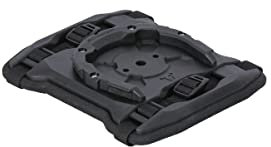 SW-MOTECH Zubehör Motorrad-Tankrucksack Quick Lock Quick-Lock PRO Adapterring für Sitzbank, Unisex, Multipurpose, Ganzjährig, Kunststoff, schwarz