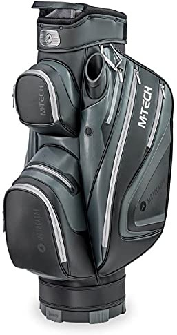 Motocaddy M-Tech Golftasche, Schwarz/Grau