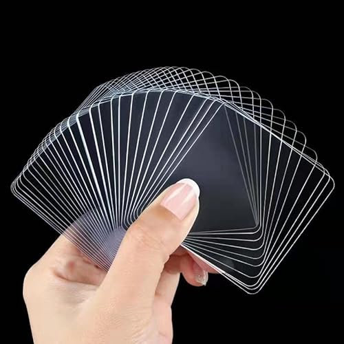 MILEQEE 40Pcs Double Sided Adhesive Pads for Mounting Two Sided Precut Tape Super Strong Heavy Duty Squares Washable Sticky Patch for Walls Hanging Nano Gel Large Clear 60mm×60mm