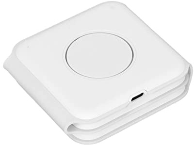 Chargeur sans Fil, Station de Pliable Magnétique sans Fil 3 en 1, Pas de Conception de Rayonnement USB C Chargeur Rapide pour 13 12 SE 11 XS 8, pour, pour Montre écouteurs iOS