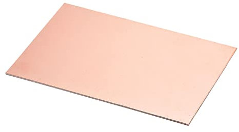 YOKIVE 5Stk PCB Kupfer Verkleidet Brett FR4 Einseitig Leere Leiterplatten Groß für Elektronische Hobbys Ätzen Schaltung Projekte (150mmx100mmx2mm)
