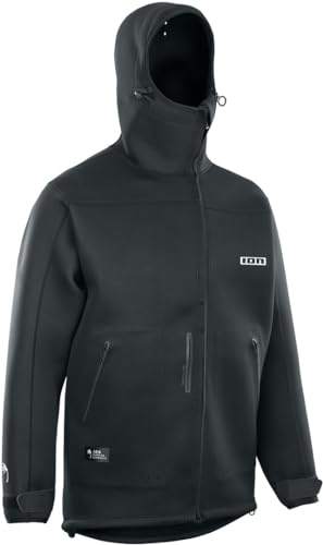 ION Shelter CORE Neoprenjacke 2025 Black, L