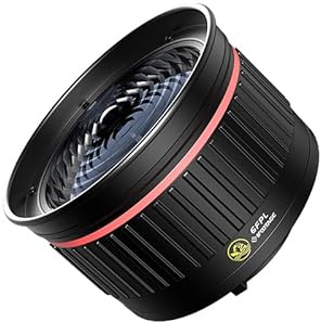 IFOOTAGE Frenel Support d'objectif pour lampe vidéo LED avec montage Bowens standard, compatible avec 220DN, 320DN, 130DNA, 200DNA.