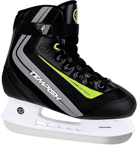 TEMPISH Eishockeyschlittschuh Temper - Herren BLK - 47
