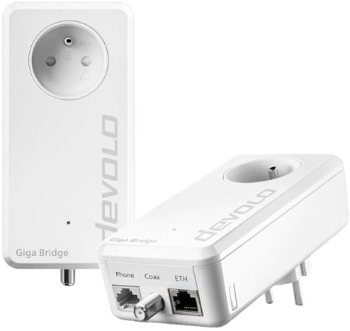 Devolo Giga Bridge Phoneline - Adaptador de Red
