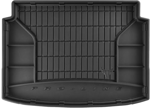 MOTOS Alfombra de goma para el suelo del coche para Hyundai Bayon desde 2021 Mejore su comodidad de viaje con la alfombra antideslizante Auto TM- Felpudo de coche para todo tipo de clima, protección c
