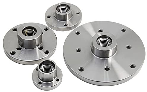 Flange, connettore di accoppiamento flangiato, 2'' 3'' 4'' 6'' Frontalino for tornio in legno, Frontalino in acciaio Frontalino con flangia filettata Accessori for utensili di tornitura for la lavoraz