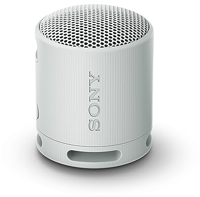 Sony SRS-XB100 - Wireless Bluetooth, Portable, Lightweight, Compact, Outdoor, Travel Speaker, Durable IP67 Waterproof & Dustproof (Renewed)