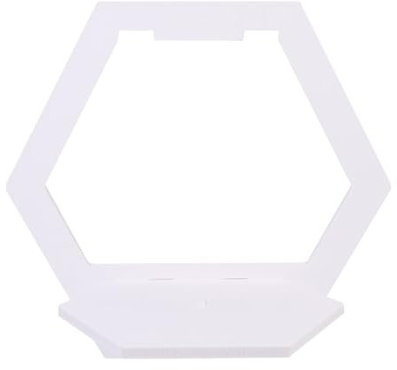 Ciieeo Mensola Da Muro Per Stoccaggio Senza Foratura Rack Decorativo Stile Rustico Per Cucina Bagno e Ufficio Design Elegante e Resistente Ottimizza Gli Spazi e Riduce Disordine