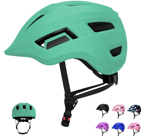 FAYDUDU Kleinkind Helm Kinder Fahrradhelm Baby Multi-Sport Verstellbarer Helm Sporthelm Radfahren Fahrrad Roller Skateboard Helm Leicht für Kinder Jungen Mädchen von 2-8 Jahren Alt (Grün, XS)