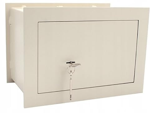 HUW Heimtresor Hoteltresor Büro Codekastenschloss E-Cipher Safekastenschlüssel Kastenkasten Speichern von Sicherheitsausrüstung (33cm x 23cm x 20 cm)