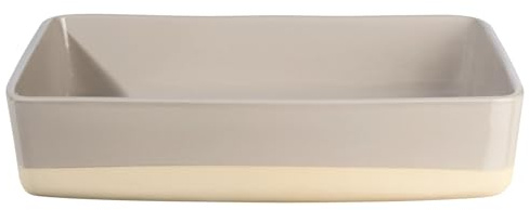 ASA Grande Auflaufform rechteckig, Nude 36 x 26 cm, H. 7,5 cm