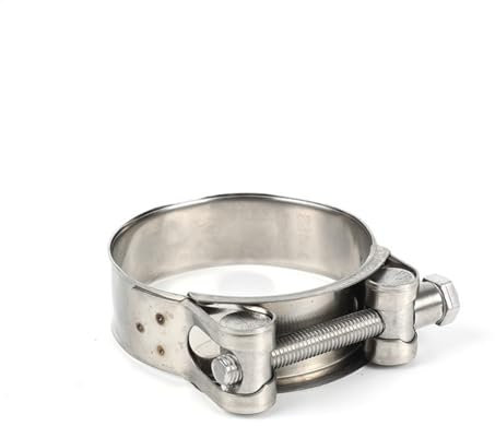 304 Stainless Steel Strengthens The Clamp Hose Clamp Circular Air Water Ppe Fuel Hose Clips of Water Pipe Fasteners Clamps,80mm,85mm(1pcs)