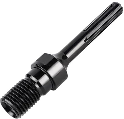 GIONAR SDS MAX su corona di perforazione diamantata 1 1/4 UNC, adattatore SDS MAX per trapano carotaggio diamantato, adattatore per carotaggio