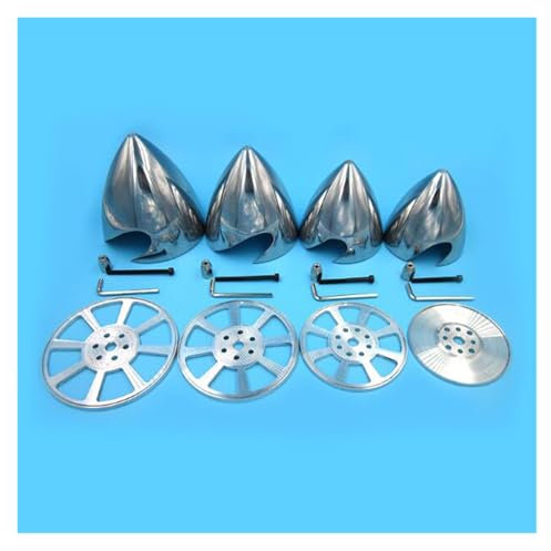 CRUMPS Propellerspinner kompatibel mit DL E Benzinmotor DLE20/30/40/55/61/85/111/120/170/222/DLE20RA/DLE35RA Durchmesser 70/76/82/89/95/102/114/127 mm(76mm)