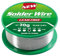 0.8mm Alambre para Soldadura, Alambre de Soldadura sin Plomo, Hilo Estaño para Soldar, 20g Plata Estaño para Soldadura Electronica Hilo Soldadura con Núcleo de Colofonia