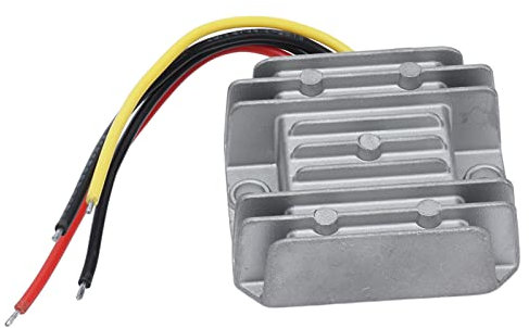 Convertisseur DCRéducteur Transformateur Convertisseur DC, Convertisseur DC-DC Adaptateur d'alimentation 24V à 19V 10A 190W Protection Contre Les Surtensions pour Les Systèmes