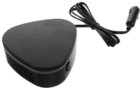 PartyKindom 12v Car Heater Heizlüfter Für Auto Tragbarer Elektrischer Heizer Mit Erwärmung Und Antibeschlagfunktion Für Winter Für Windschutzscheibe Und Innenraum