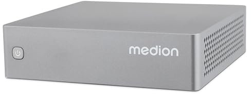 MEDION S06 Mini PC (Intel Core i3-1315U, 8GB DDR4 RAM, 512GB SSD, LAN, WLAN, VESA, HDMI, DP, Win 11 Pro)