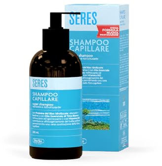 Derbe - Ligne Seres nouveau parfum (shampooing capillaire, 200 ml)