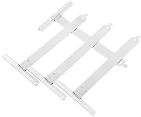 Tofficu Molla di Sospensione per Tapparelle 190 Ganci Acciaio Inox 4 Pezzi | Colore Argento, Installazione Semplice, Velocità di Sollevamento Regolabile, Ricambio per Accessori e Parti