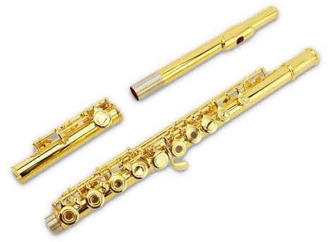 Flöte 16-Loch-Instrument mit offenem Loch Anfänger professionelle Querflöte