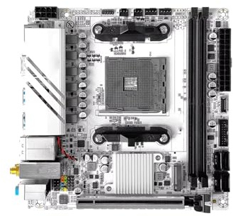 motherboard La Scheda Madre Fit For JGINYUE B550 AM4 Mini ITX Supporta RAM DDR4 Della Serie Ryzen 4000/5000, PCIe4.0 WiFi6 BT5.2