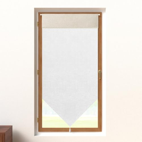 Soleil d'ocre, Brise bise en Pur Coton 60x120 cm Elena