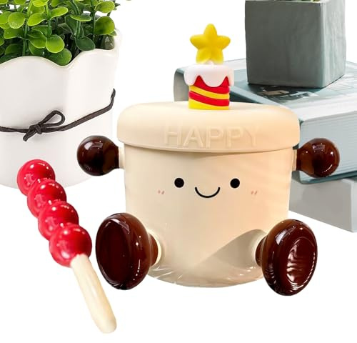Taza de té de porcelana – Taza moderna para bebidas calientes | Recipiente para el hogar, elegante recipiente para beber para el uso diario, diseño de mango resistente, elegante vajilla para