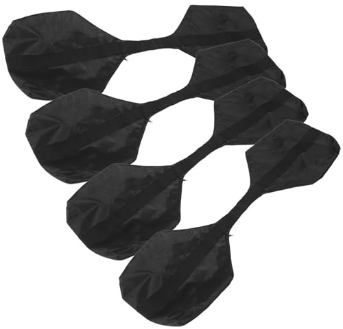 WRITWAA Lot de 4 Paquet de Sable pour Tente 1680D Résistants Vent Poids pour Auvents et Parasols Remplissables Sable ou Gravier Tissu Oxford Solide Usage Extérieur Camping et Plage