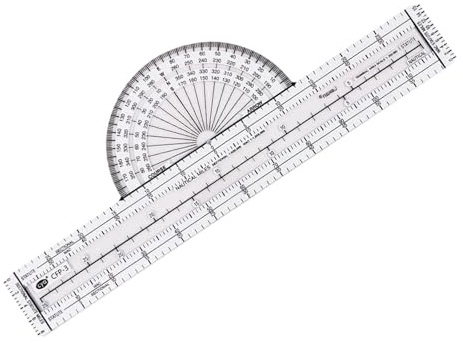 siduytin Règle à calcul pour l'aviation Navigation aérienne pratique pour une utilisation en navigation