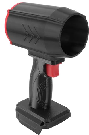 Yctze Soplador Eléctrico Plumero Portátil de Mano de 60000 RPM con Control de Velocidad Continuo, Motor sin Escobillas de 64 Mm, Diseño Inalámbrico Liviano, Eficiente y Eliminación de Nieve, Hogar,