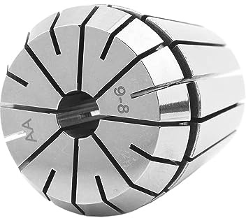 Federspannzangen, 1 STÜCK ER Spannzangenfutter ER8 ER11 ER16 Spannfutter Fräsen 0,008 for CNC-Fräswerkzeughalter Graviermaschine Drehmaschine Mühle Federfutter CNC(ER163)
