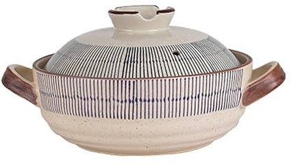 Pentole in ceramica resistenti al calore for pentole calde di riso(2L)
