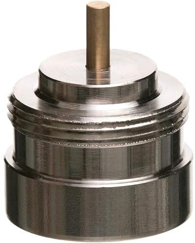 ET - EUROTRONIC Technology GmbH Vama 700114 - Adaptador metálico para termostatos electrónicos de radiador, M28 x 1,0 mm