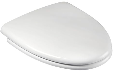 Euroshowers Ceraline Quick Release Soft Close WC Toilet Seat - Fits The RAK Ella & Venice Toilets