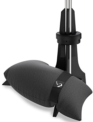 Baser Base per Ombrellone da Giardino con Sacchi di Sabbia, Portaombrelli da Esterno Salvaspazio per Balcone, Pesi per Palo 20-40mm, Nero