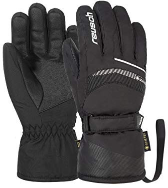 Reusch Kinder Handschuhe Bolt GTX Junior Black/White 5,5