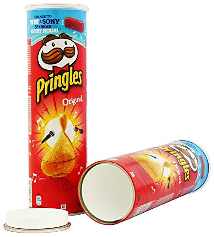 Plastic Fantastic Dosensafe Pringles mit Schraubverschluss - Geheimversteck - mit befüllbarem Reservoir