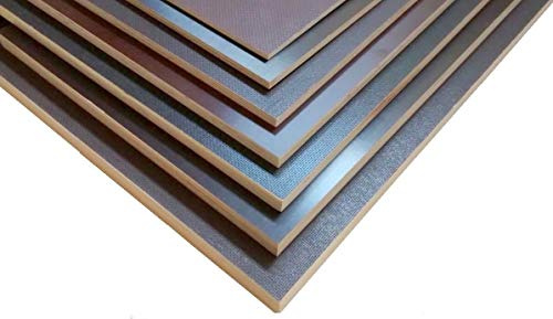 Siebdruckplatten 21mm Siebdruckplatte Siebdruck Sperrholz Birke Anhänger NEU (125 x 60 cm)