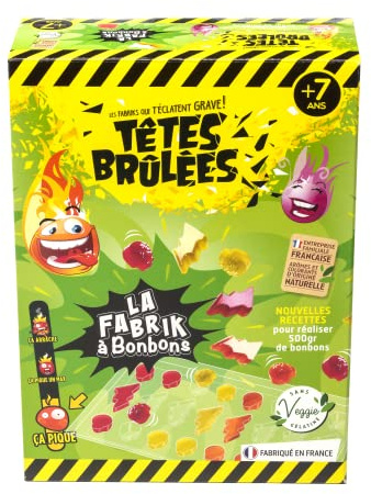 La fabrik à bonbons têtes brûlées: Arômes naturels