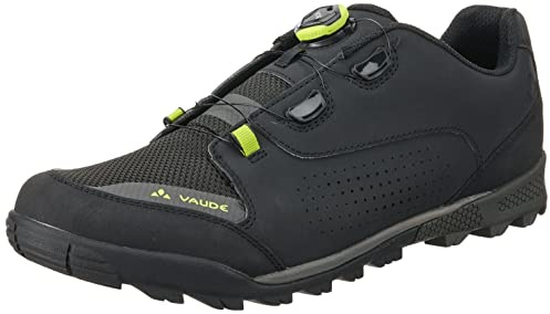 VAUDE Herr herr Am Downieville Tech mountainbike skor, svart - 42 EU