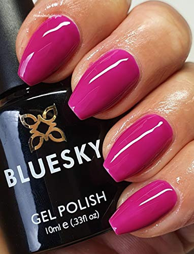 Bluesky Gel Nail Polish PINK MAGENTA PURPLE KINGDOM UV/LED Nail Soak Off DC89 DENCE RANGE
