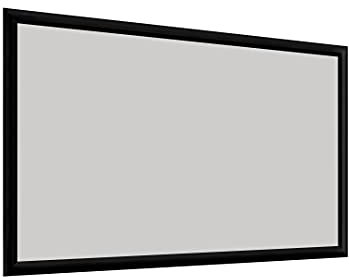 DELUXX Cinema Hochkontrast-Rahmenleinwand 265 x 149 cm, 120 - DAYVISION ALR