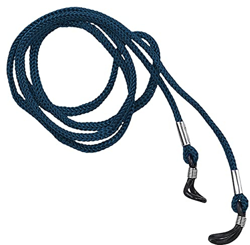 mumbi Brillenband Brillenkordel Hochwertiges Nylon Brillen Band für Lesebrillen und Sonnenbrillen dunkel blau