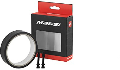 Massi Tubeless Felgenband 19MMX10M für Fahrrad, Sport, Radfahren, Schwarz