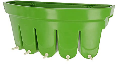 Kerbl 27700 Lämmertränkewanne Multi Feeder, 81cm x 43cm x 38cm, 30L Kapazität